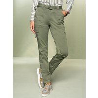 Witt Weiden Damen Cargohose khaki von heine