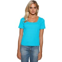 Witt Weiden Damen Carré-Shirt aqua von heine