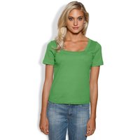Witt Weiden Damen Carré-Shirt grün von heine