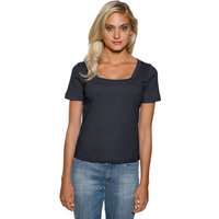 Witt Weiden Damen Carré-Shirt marine von heine