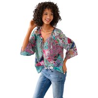 Witt Weiden Damen Druckbluse bunt von heine