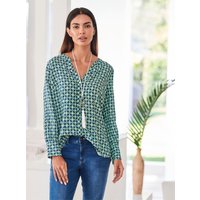 Langarm-Bluse von heine