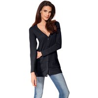 Witt Damen Feinstrickjacke, marine von heine