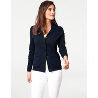 Witt Weiden Damen Feinstrickjacke marine von heine