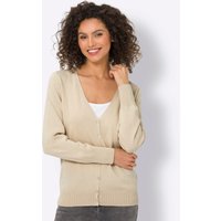 Witt Weiden Damen Feinstrickjacke sand von heine