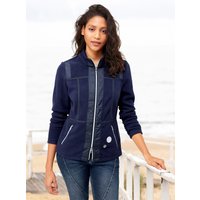 Witt Weiden Damen Fleece-Jacke marine von heine