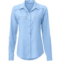 Langarm-Bluse von heine