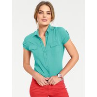 Witt Weiden Damen Hemdbluse mint von heine