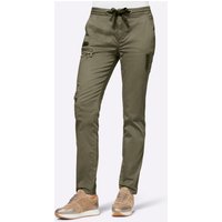 Witt Weiden Damen Hose khaki von heine