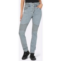 Witt Weiden Damen Jeans blue-bleached von heine