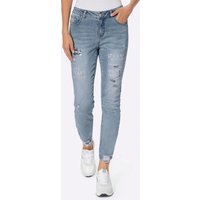 Witt Weiden Damen Jeans blue-bleached von heine