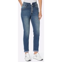 Witt Weiden Damen Jeans blue-stone-washed von heine