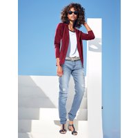 Witt Weiden Damen Jersey-Blazer karminrot von heine