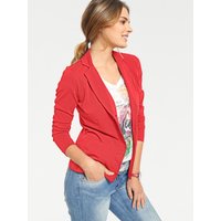 Witt Damen Jersey-Blazer, koralle von heine