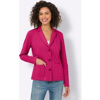 Witt Weiden Damen Jersey-Blazer pink von heine