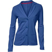 Witt Weiden Damen Jersey-Blazer royalblau von heine