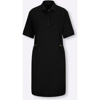 Witt Weiden Damen Jersey-Kleid schwarz von heine