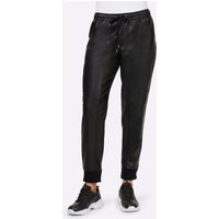 Witt Weiden Damen Jogpants schwarz von heine