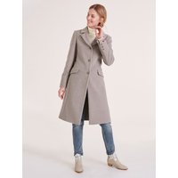 Witt Damen Kurzmantel, beige-melange von heine