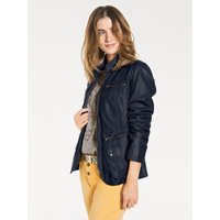 Witt Weiden Damen Leder-Jacke marine von heine