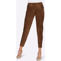 Witt Weiden Damen Lederhose cognac von heine