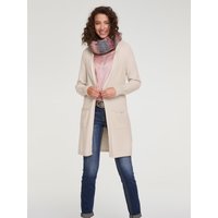 Witt Weiden Damen Long-Strickjacke sand von heine