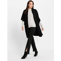 Witt Weiden Damen Long-Strickjacke schwarz von heine