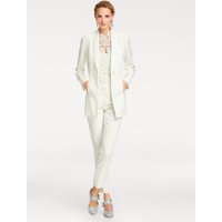 Witt Weiden Damen Longblazer creme von heine