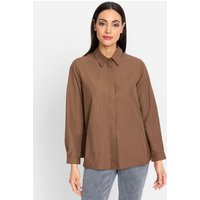 Witt Weiden Damen Longbluse braun von heine