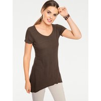 Witt Weiden Damen Longshirt braun von heine