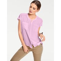 Witt Weiden Damen Oversized Bluse flieder von heine