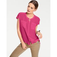 Witt Weiden Damen Oversized Bluse pink von heine