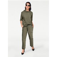 Witt Weiden Damen Oversized Shirt khaki von heine