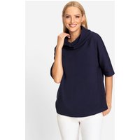 Witt Weiden Damen Oversized Shirt marine von heine