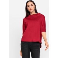 Witt Weiden Damen Oversized Shirt rot von heine