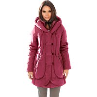 Witt Weiden Damen Parka bordeaux von heine