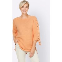 Witt Damen Pullover, apricot von heine