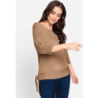 Witt Damen Pullover, camel von heine