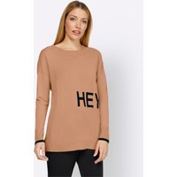 Witt Weiden Damen Pullover camel von heine