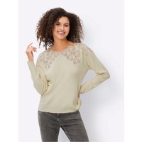 Witt Weiden Damen Pullover champagner von heine