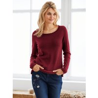 Witt Weiden Damen Pullover dunkelrot von heine