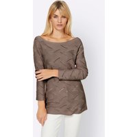 Witt Weiden Damen Pullover dunkeltaupe von heine