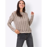 Witt Weiden Damen Pullover ecru-sand-meliert von heine