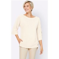 Witt Damen Pullover, ecru von heine