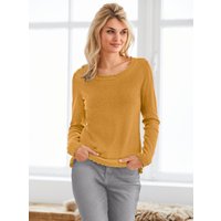 Witt Weiden Damen Pullover ocker von heine