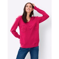 Witt Damen Pullover, pink von heine