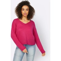 Witt Damen Pullover, pink von heine