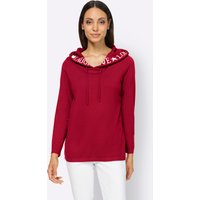 Witt Weiden Damen Pullover rot von heine