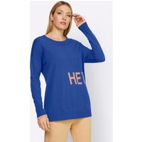 Witt Weiden Damen Pullover royalblau von heine