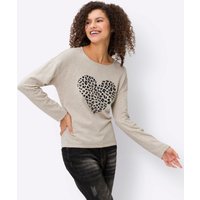 Witt Weiden Damen Pullover sand-meliert von heine